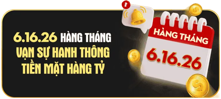 Khuyến mãi hoàn trả nạp tiền hàng ngày